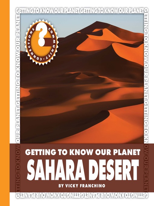 Title details for Sahara Desert by Vicky Franchino - Available
